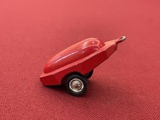 Miniature car SOLIDO fire trailer motorcycle pump Guinard N360 Made in France