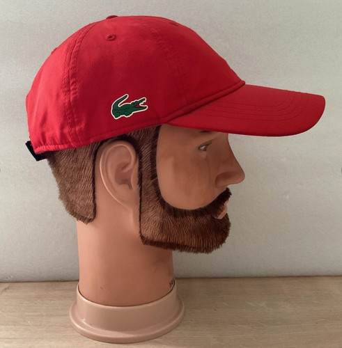 Casquette lacoste sport rouge - casquette,