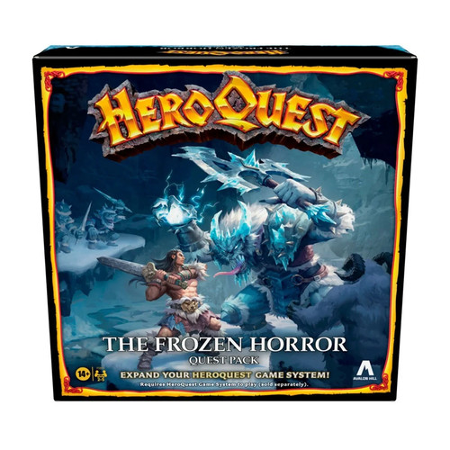 Hasbro heroquest the - heroquest,