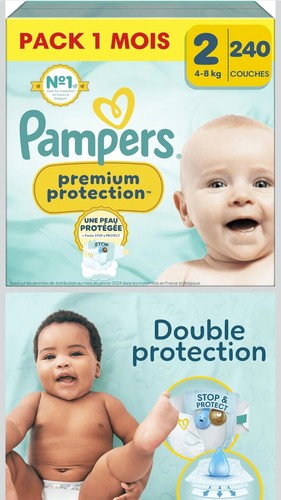 Couche pampers taille - pampers, 2
