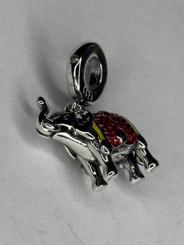Charm éléphant multicolore - charm's,