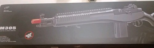 M305 m14 airsoft - "m14", gun