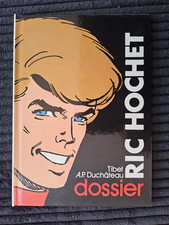 Ric Hochet - Dossier - 1991 - Neuf - Signé Tibet et Numéroté