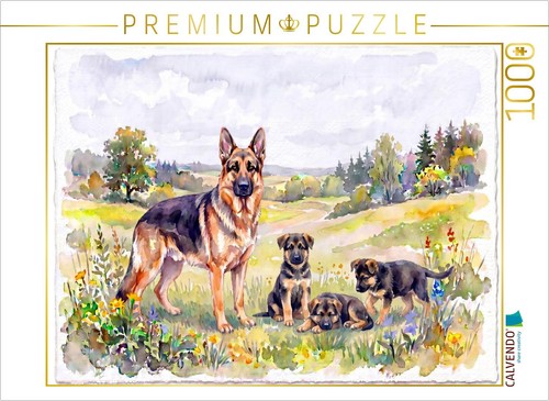 Puzzle calvendo berger - puzzle,