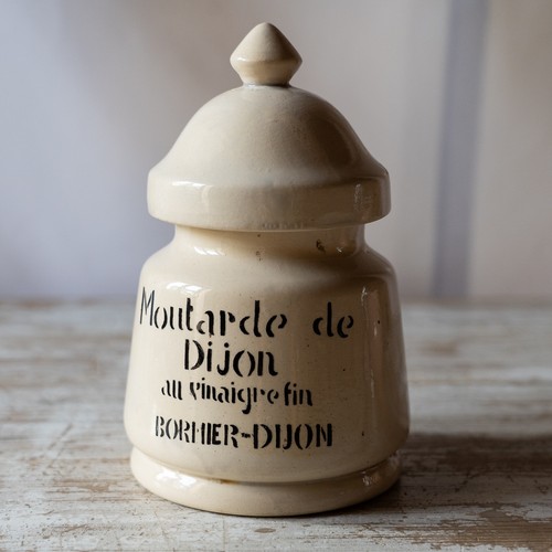 Pot moutarde ancien en - ancien,