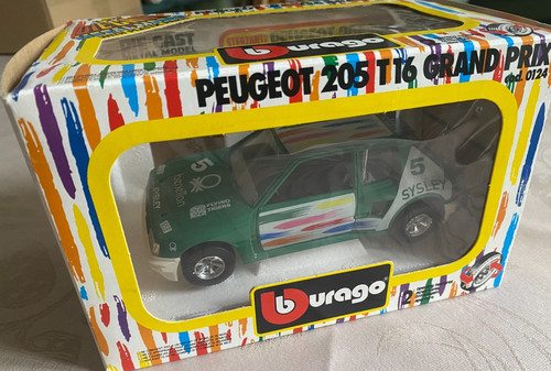 Peugeot 205 turbo benetton - 205,