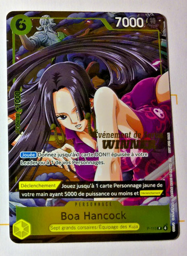 One piece card game carte - piece, holo