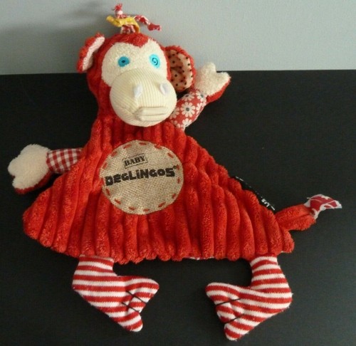 Doudou plat baby deglingos - doudou,