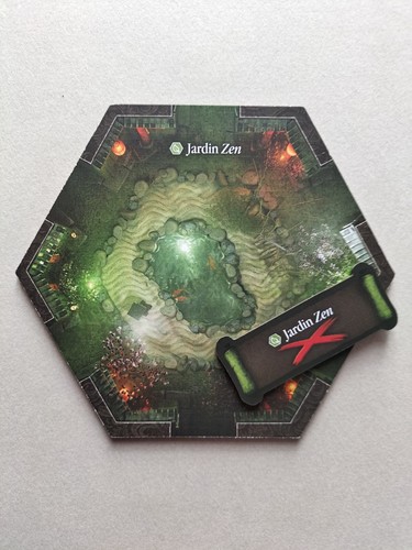 Salle jardin zen - jardin,