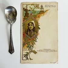 Menu Publicitaire Lefèvre