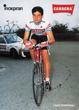 Bike - cycling racer cyclist Fabio Bordonali - team Carrera