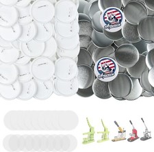 400 PCS Button Maker Supplies