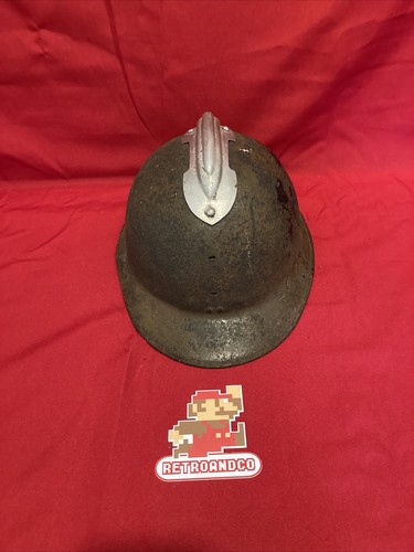 Ancien casque adrian militaria - ancien,