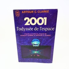 2001 Odysée de l'Espace Arthur C. Clarke 1970 J'ai Lu Français Paperback Livre