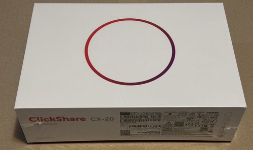 Brand new barco clickshare - brand,