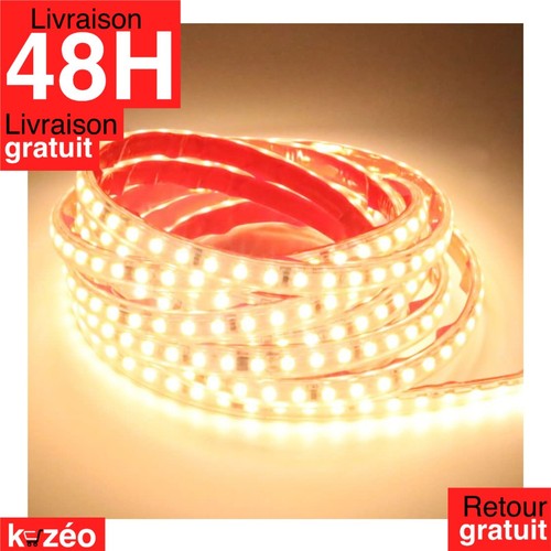 Ruban led blanc chaud - ruban, 2m