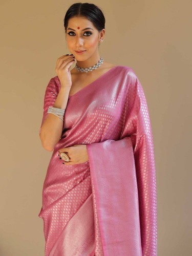 élégant sari indien - Élégant, soie