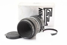 [Near MINT] Nikon Micro Nikkor P.C Auto 55mm f/3.5 Macro MF Lens From JAPAN #291