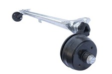 Essieu freiné AL-KO COMPACT remorque dépanneuse 750kg 1400mm 1840mm 4x100