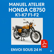 Manuel Atelier Honda CB750