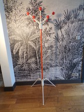 VINTAGE PORTEMANTEAU PERROQUET