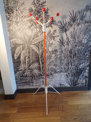 Vintage portemanteau perroquet - portemanteau,
