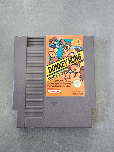 Donkey kong classics nintendo - donkey,
