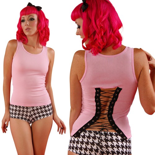 Débardeur corset shirt - débardeur, t-shirt