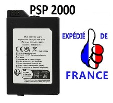 Batterie pour Sony PSP 2000