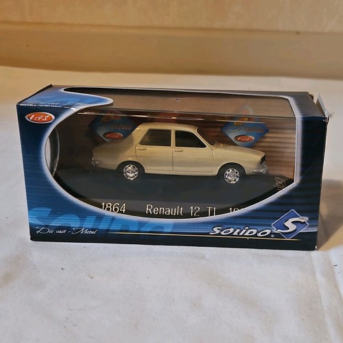 Solido renault 1970 - -, 12