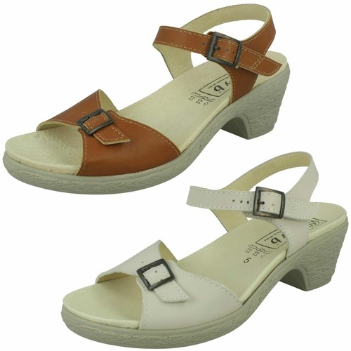 Sandales talons boucle b - À,