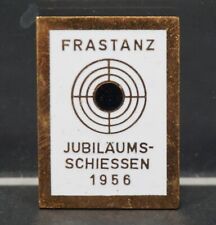Frastanz Austria Feldkirch Jubilee Medal 1956 Metal Plate
