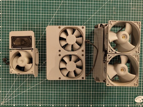 Lot ventilateurs power mac - lot,