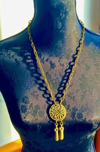 Collier signé michel buffet - signé,
