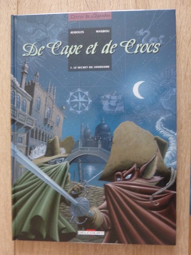 Cape crocs 1 le - et,
