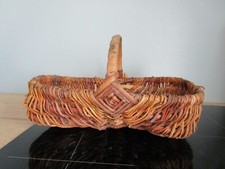antique small wicker basket
