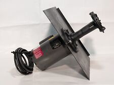 Baldor VL1303A Industrial Motor, 0.5HP, 3450RPM, w Wesco 1040 Pump Attachment