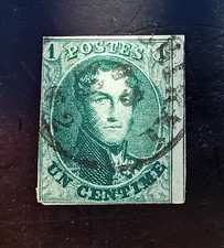 Timbres-poste Le roi Léopold