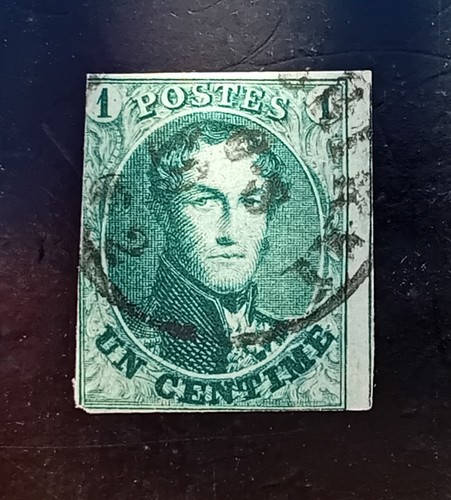 Timbres poste roi léopold - timbres-poste,