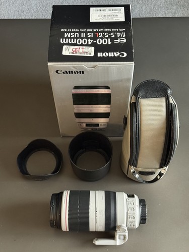 Canon 100 400mm 5 - ef, l