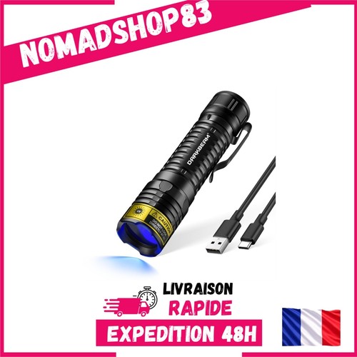 Lampe torche 365nm - lampe,