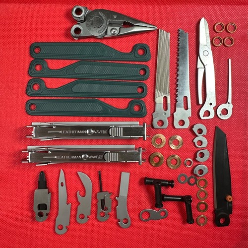 New parts leatherman wave - new,