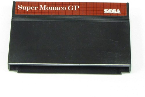 Jeu sega master system super - jeu,