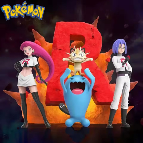 Figurines pokémon team - pokémon,