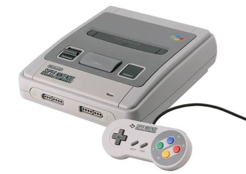 Super nintendo snes - nintendo,