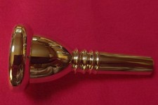 Embouchure trombone plaque argentée GRIEGO GP7L bon état du Japon