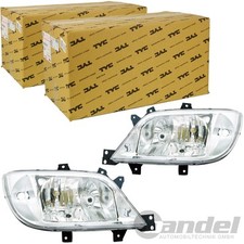 2x TYC H7/H3 Phare à Gauche + Droite pour Mercedes Sprinter B901-905 Ab 08.2002
