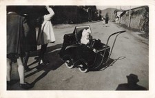 ANCIENNE PHOTOGRAPHIE BÉBÉ