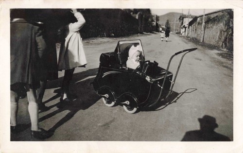 Ancienne photographie bébé - ancienne,