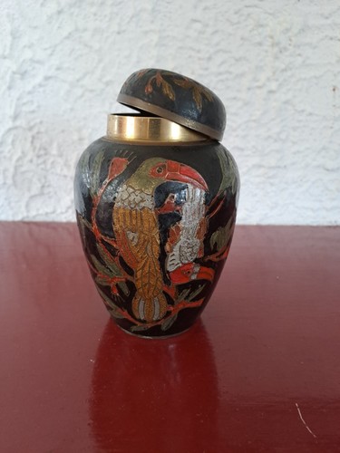 Urne cloisonner art - cloisonner,